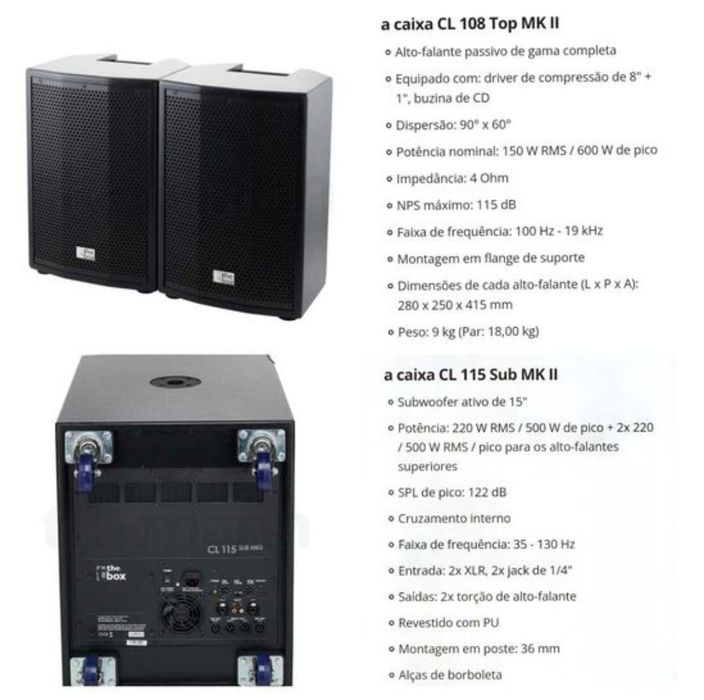 PA Thebox Cl 115 Mk2