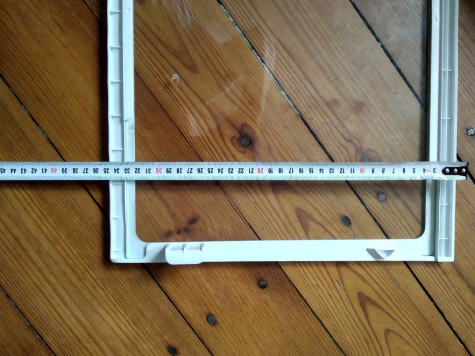 półka szklana szuflada  balkonik do lodowki Samsung RL39EBSW