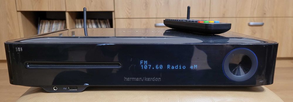 Harman Kardon BDS 280 amplituner 2.1 HDMI BlueTooth kombajn z pilotem