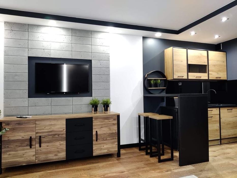 Kawalerka Apartament na Fieldorfa-Umeblowane -Klimatyzacja -Balkon