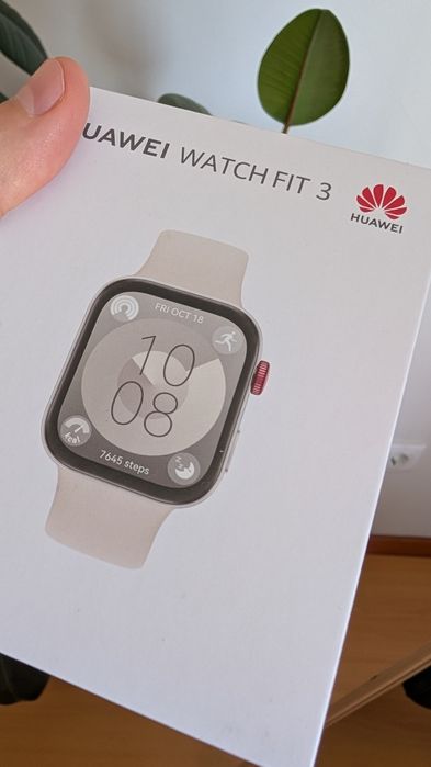 Huawei Watch Fit 3 - Branco