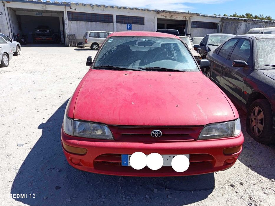 Para peças Toyota Corolla XLI 1.3 ano 1992
