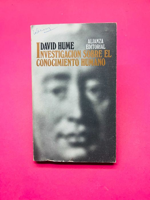 Investigación Sobre El Conocimiento Humano - David Hume