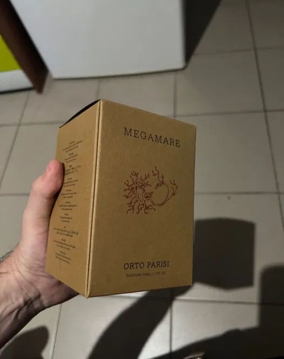 Парфуми унісекс Orto Parisi Megamare 50 мл