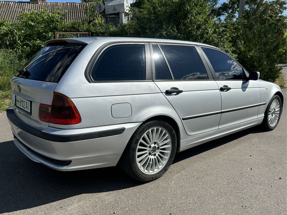 БМВ е 46 2д  2003г 6ст