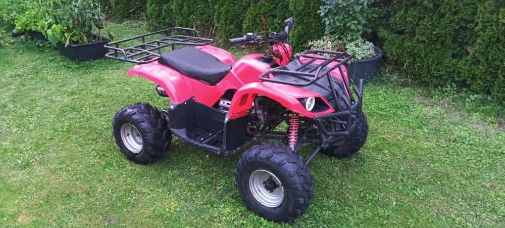 Quad 150 bez homologacji
