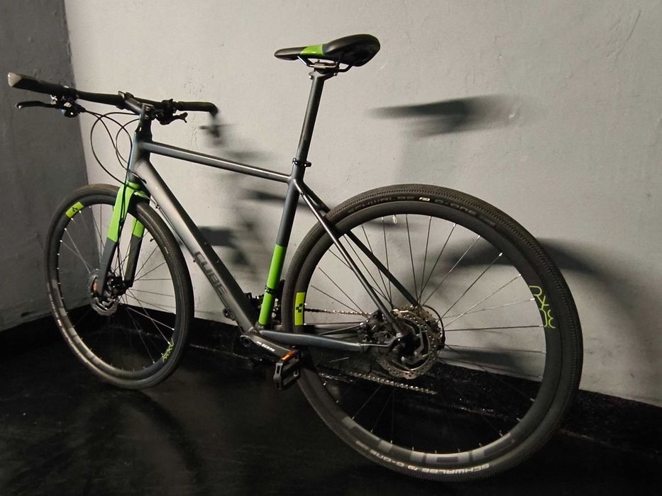 Rower Crossowy CUBE SL Road shimano 105 rama 53 cm