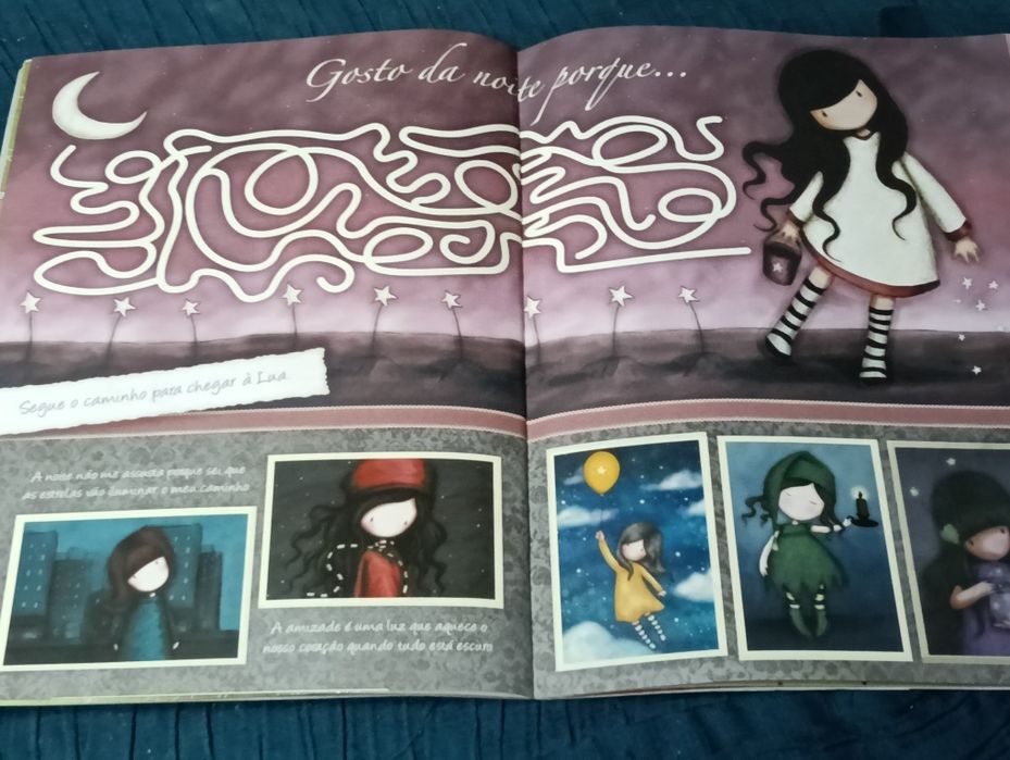 Caderneta de cromos Santoro Panini