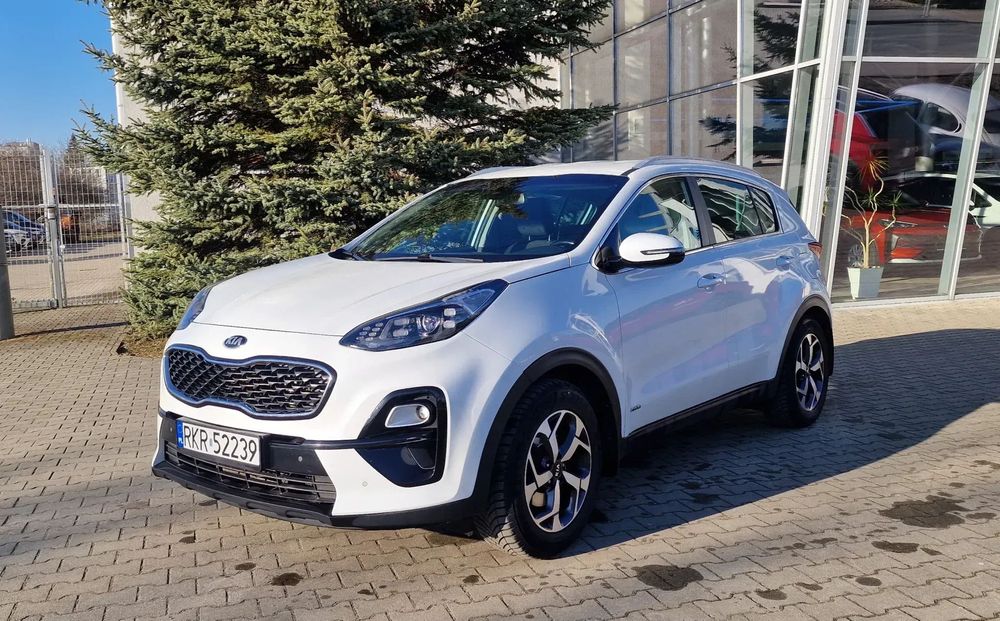 Kia Sportage KIA Sportage 1.6 CRDI L 4WD DCT koła zimowe i letnie w cenie! 4x4!