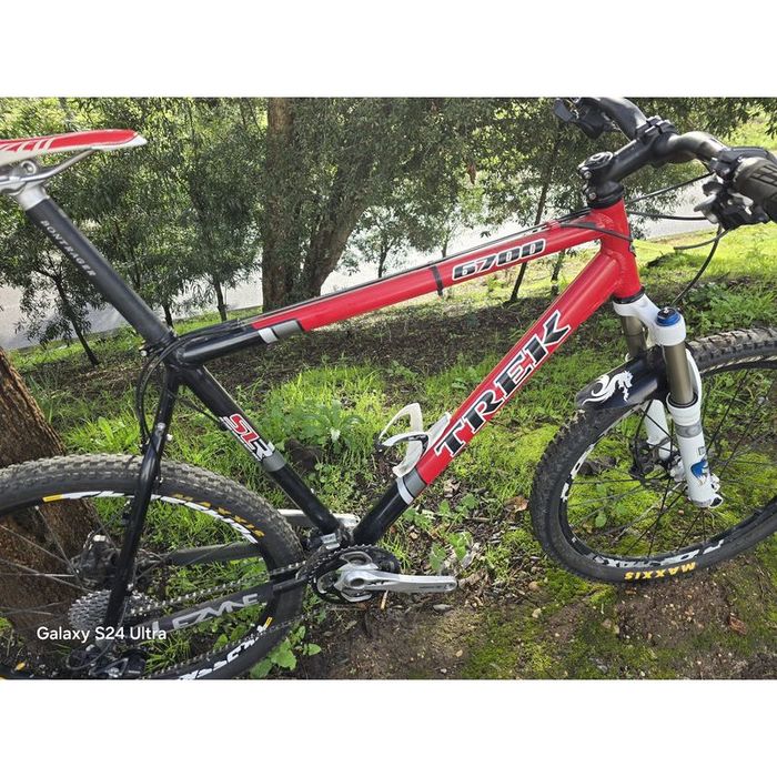 Trek xl 26 muito bem equipada