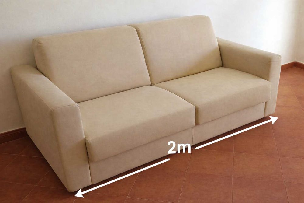 Sofá-Cama 2 Lugares