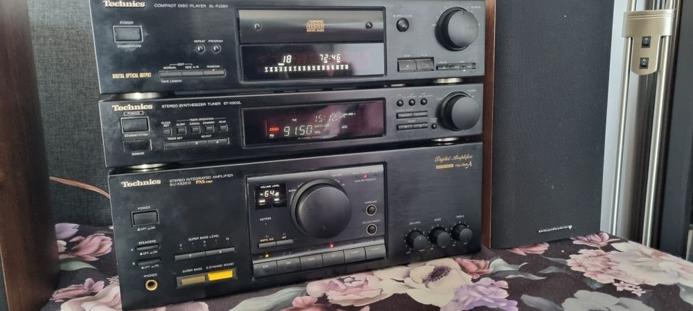 Wieża Technics midi 36 cm pilot