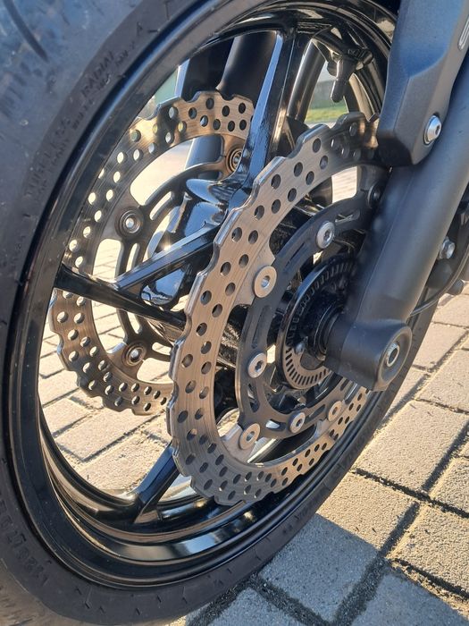 Kawasaki z650 A2 pełna moc