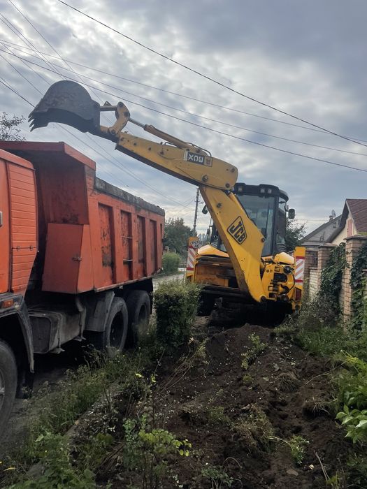 Оренда Эксковатора погрузчика