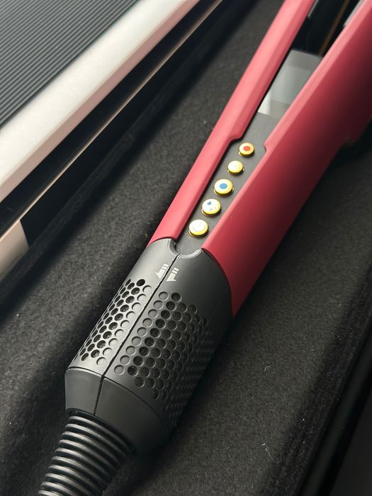 Dyson Airstrait Оригінал Офіційний (Velvet Red/Gold) Дайсон Оригінал