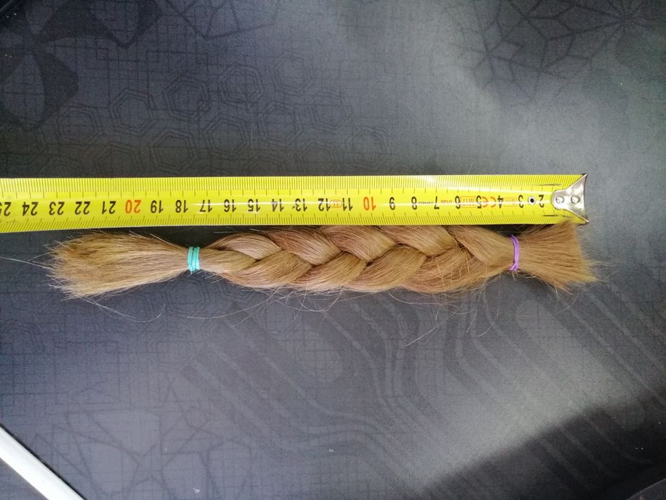 Naturalne włosy dziewicze