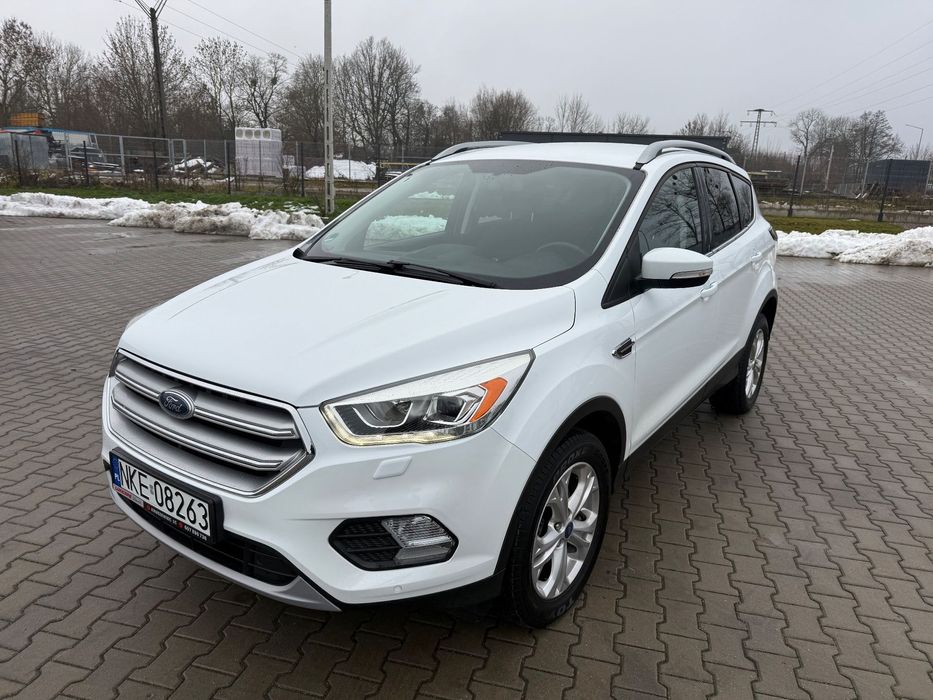 Ford Kuga Śliczny 2017r. 58tys km Benzyna z Niemiec Zarejestrowana