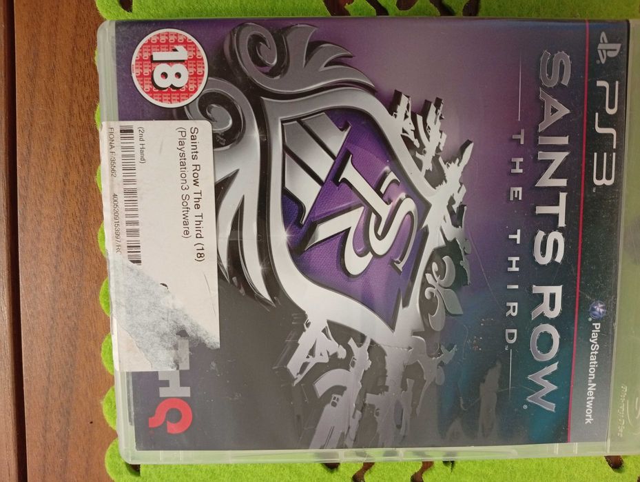 Gra PS3 Sanints rów the third