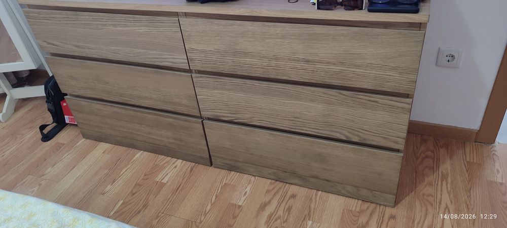 Sofá Chaise Long , cómoda IKEA LER TEXTO COM PREÇOS
