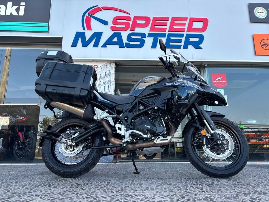 Benelli TRK 502X