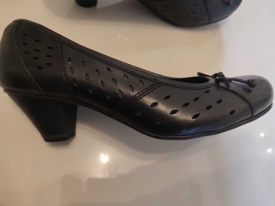 Czółenka Jana Fashion nowe