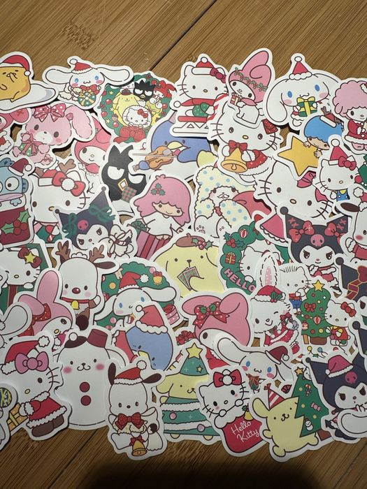 Sanrio naklejki dla dzieci