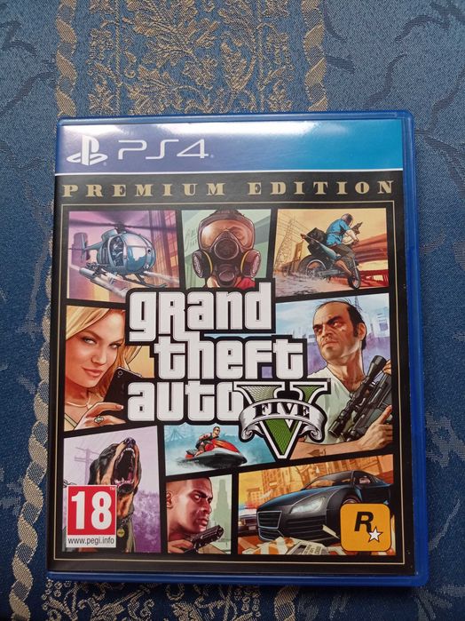 GTA V PS4 Premium Edition (Novo)