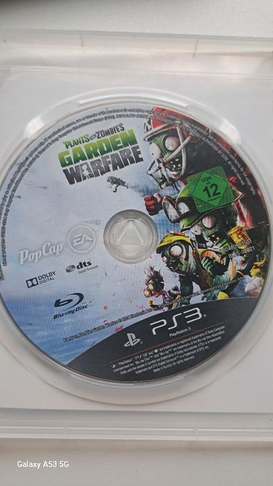 Gra Plants vs Zombies Garden Warfare PS3 Sony Play Station  PS3