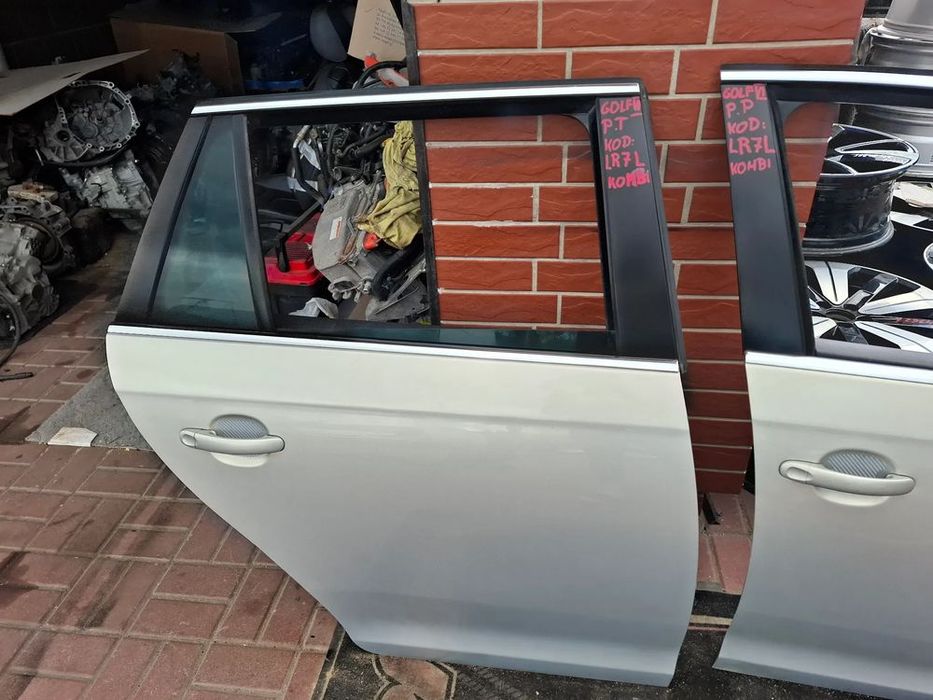 drzwi prawe tylne i prawe przednie vw golf vi kombi
