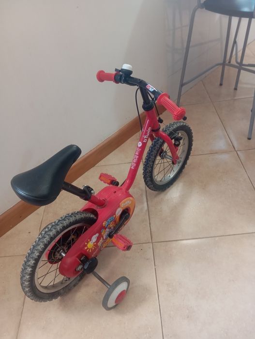 Bicicleta infantil  usada