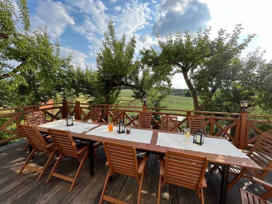 Folwark Minikowo - Agroturystyka 5 pokoi z łazienkami Bory Tucholskie