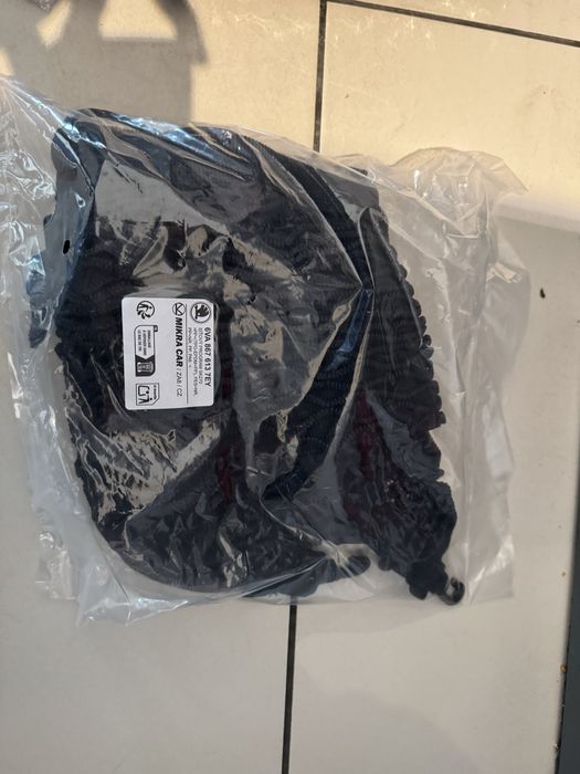 Siatki do Bagażnika Fabia IV oryginal