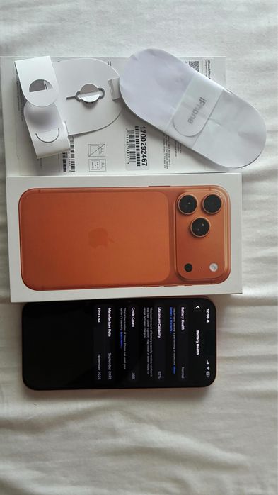 Iphone 17 pro max