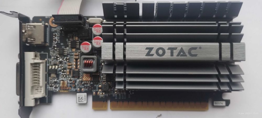 Відеокарта NVIDIA GeForce GT730 4GB GDDR3 DX12 4K DVI HDMI VGA