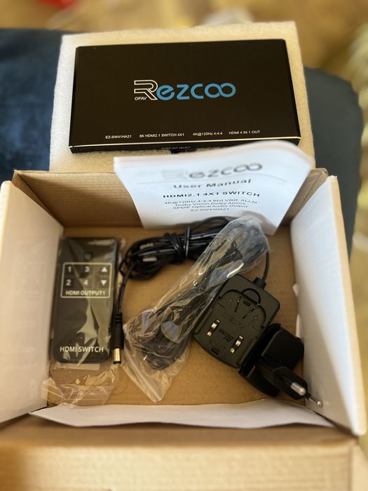 HDMI-перемикач Ezcoo EZ-SW41HA21