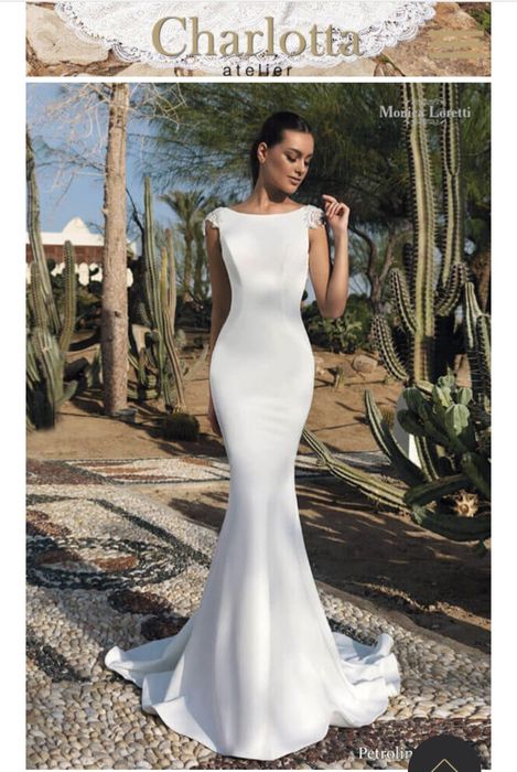 Suknia slubna Pergola Monica Loretti