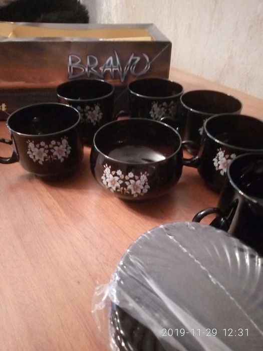 Сервиз кофейный BRAVo