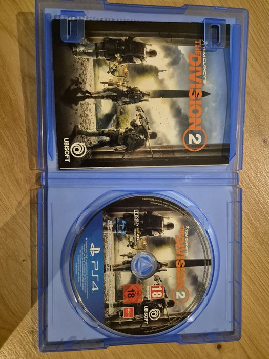 The division 2 ps4