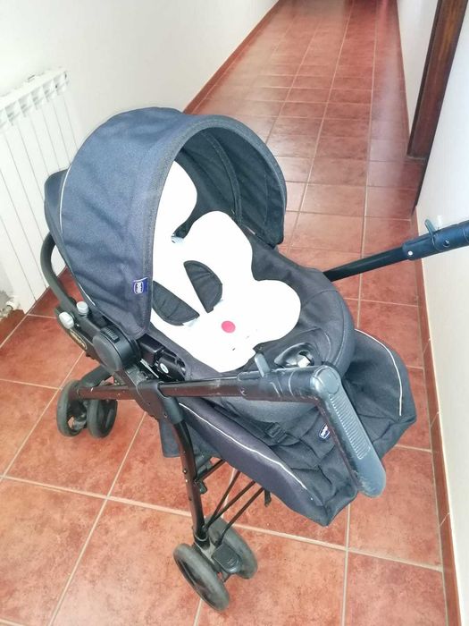 Carrinho Bebé- Chicco Trio Sprint