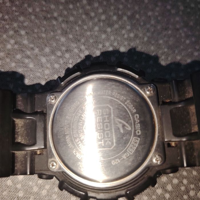 Casio G- Shock GA120