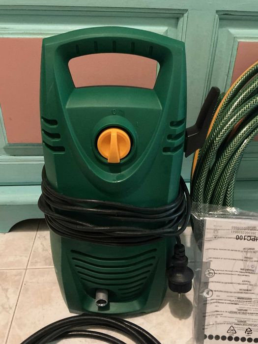Lavadora de alta pressão 1400 w mais mangueira de 15metros