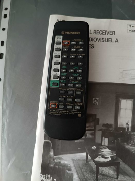 Amplituner Pioneer VSX-407RDS wzmacniacz radio