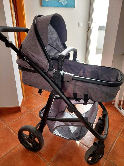 Carrinho trio bebe Assalvo