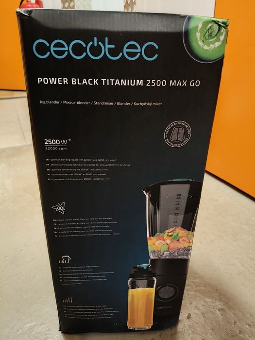 Liquidificador Cecotec 2500 MaxGO