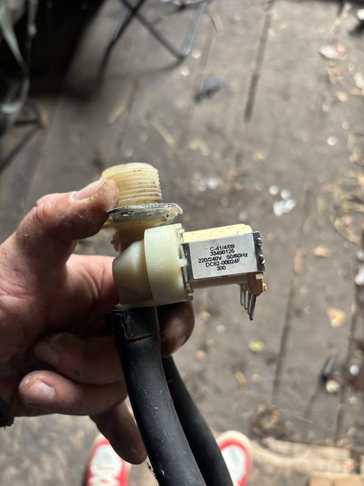 Запчастини до пральної машинки samsung