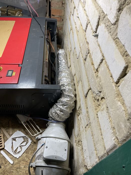 Лазерний станок 40х40 см