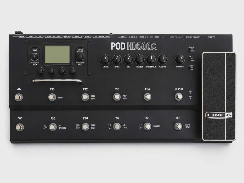 Multiefekt Line 6 POD HD500X
