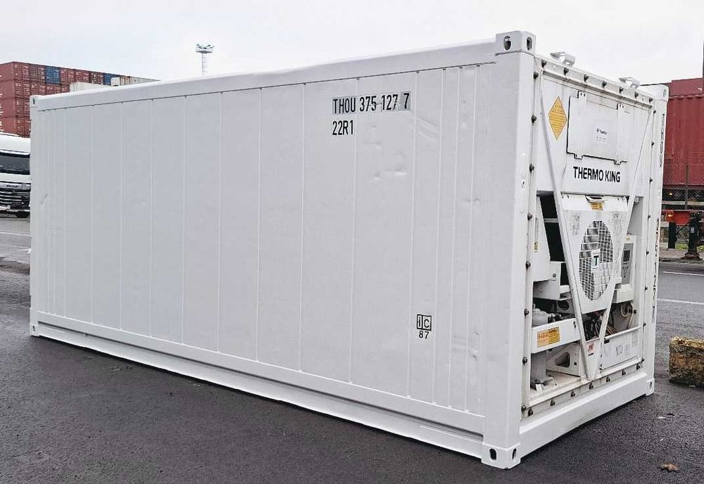Contentor Frigorífico 20’ Reefer (RH) — Disponível em Alverca