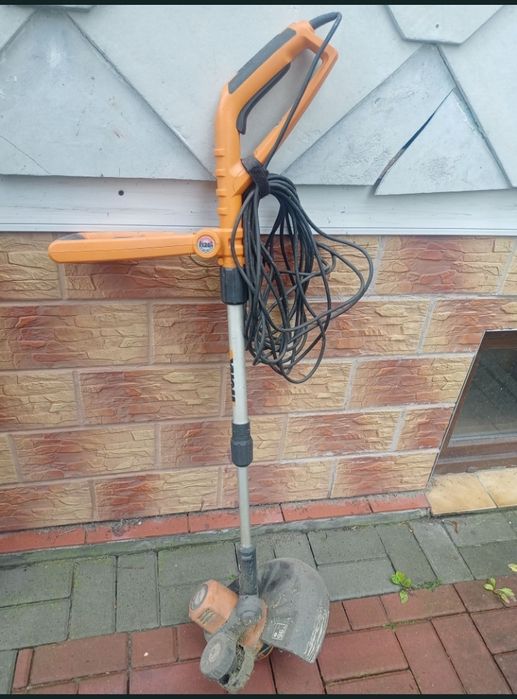 Sprzedam wykaszarke elektryczną