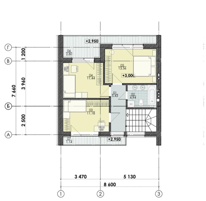 Продаж/Будинок/ Таунхаус/0 цикл/Кожичі/Рясне-Руське/Львівська область